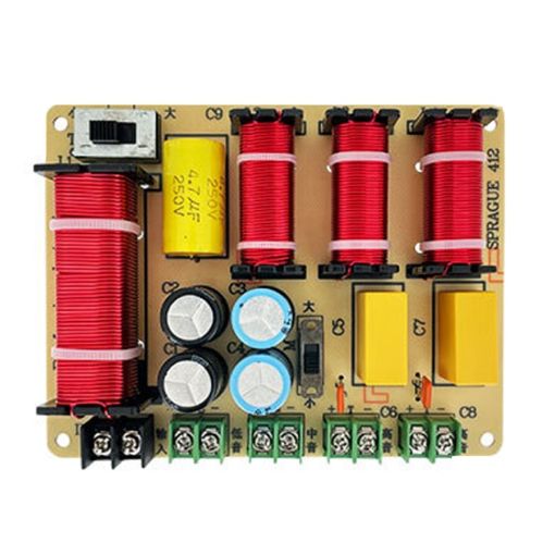 SPRAGUE-412 4-Way Speaker Crossover Divider - 1