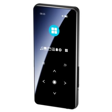 Black A20 2.0" Color Touch Screen MP4 Player - Bluetooth - 2 inch - 1