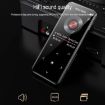 Black A20 2.0" Color Touch Screen MP4 Player - Bluetooth - 2 inch - 5