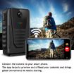 870B 1080P Portable Wearable Camera - Black - 8