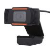 1080P HD Computer Camera with Microphone USB Web Cam - Black - 3