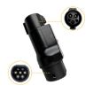 TYPE1-TYPE2 EV Charging Adapter - QYMZO-32-220V - 1