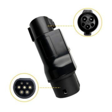 TYPE1-TYPE2 EV Charging Adapter - QYMZO-32-220V - 1