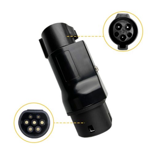 TYPE1-TYPE2 EV Charging Adapter - QYMZO-32-220V - 1