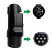 TYPE1-TYPE2 EV Charging Adapter - QYMZO-32-220V - 2