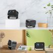 Android 4K HD Portable Mini Projector - Smart Home Theater - 2
