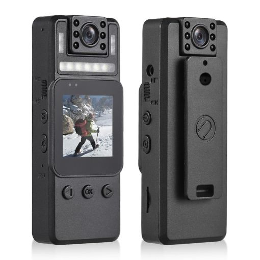 S6 1080P 1.54" IPS Screen Video Recorder with Night Vision - 1