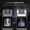 S6 1080P 1.54" IPS Screen Video Recorder with Night Vision - 8