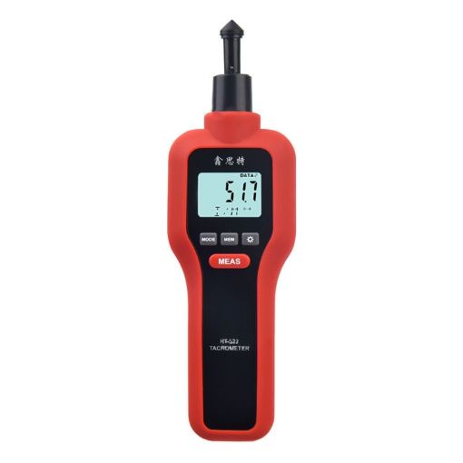 Xinsite HT-522 LCD Digital Tachometer - Non-Contact Speed Meter - 1