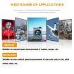 Xinsite HT-522 LCD Digital Tachometer - Non-Contact Speed Meter - 7