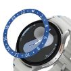 Samsung Galaxy Watch 7 44mm Blue Stainless Steel Bezel Ring Cover - 1