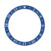 Samsung Galaxy Watch 7 44mm Blue Stainless Steel Bezel Ring Cover - 2
