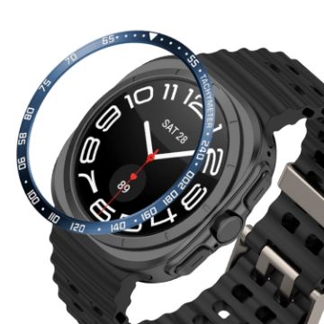 Samsung Galaxy Watch Ultra 47mm Style E Bezel Ring Cover Blue - 1