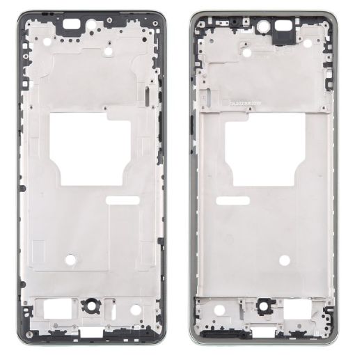 Motorola Edge 40 Neo Front Housing LCD Frame Bezel Plate - Green - 1