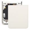 Motorola Razr 40 Lower Part Battery Back Cover - White - 1