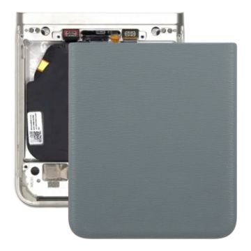 Motorola Razr 40 Lower Part Battery Back Cover - Green - 1