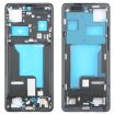 Motorola Moto X50 Ultra Front Housing LCD Frame Bezel Plate - Black - 1