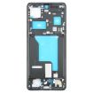 Motorola Moto X50 Ultra Front Housing LCD Frame Bezel Plate - Black - 2