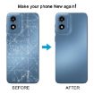 Motorola Moto G Play 2024 Battery Back Cover - Blue - 6