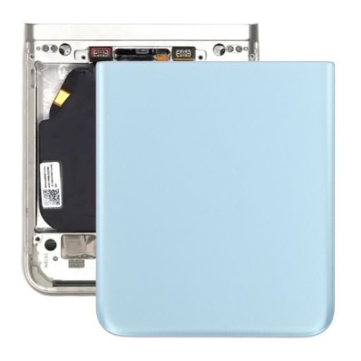 Motorola Razr 40 Ultra Battery Back Cover - Light Blue - 1