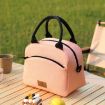FRISCHE Portable Handheld Insulated Lunch Pack - Gray - 2