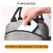 FRISCHE Portable Handheld Insulated Lunch Pack - Gray - 4