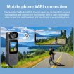 4K High-definition Travel Recorder, Wifi Version - 180 Degree Rotation - 5