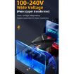 FNIRSI 200W Electric Soldering Iron Station - US Plug F210 Upgrade - 9