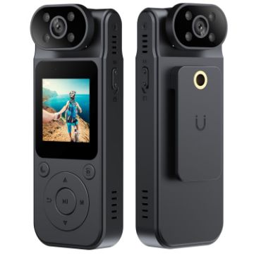 180 Degree Rotation 4K High-definition Travel Recorder - Ordinary - 1