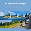 180 Degree Rotation 4K High-definition Travel Recorder - Ordinary - 4