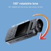 180 Degree Rotation 4K High-definition Travel Recorder - Ordinary - 5