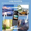 180 Degree Rotation 4K High-definition Travel Recorder - Ordinary - 7