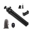 Octopus Fish Silicone Camera Tripod Stand with Bluetooth Controller - 1