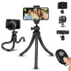 Octopus Fish Silicone Camera Tripod Stand with Bluetooth Controller - 2