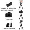 Octopus Fish Silicone Camera Tripod Stand with Bluetooth Controller - 3