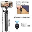 Octopus Fish Silicone Camera Tripod Stand with Bluetooth Controller - 4