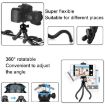 Octopus Fish Silicone Camera Tripod Stand with Bluetooth Controller - 7