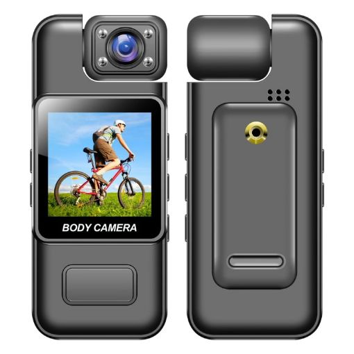 ZC-M11 180 Degree Rotation 4K HD Travel Recorder - Wifi Version - 1