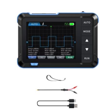 FNIRSI Mini Portable Digital Oscilloscope Signal Generator - 1