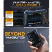 FNIRSI Mini Portable Digital Oscilloscope Signal Generator - 7