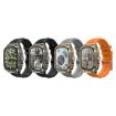 WK WH-03 2.01" Smart Watch - Bluetooth Calls - Grey - 2