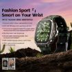 WK WH-03 2.01" Smart Watch - Bluetooth Calls - Grey - 7
