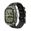 WK WH-03 2.01" Smart Watch with Bluetooth Calls - Camouflage - 1