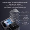 GoPro HERO13 Black Lens & Screen 9H Tempered Glass Film - 5