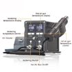 BAKU BA-898D+ T12 Solder Station - Adjustable Temperature Electric Soldering Iron - 7