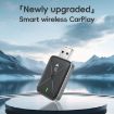 2 in 1 Car Carplay/Android Auto Box Adapter - Black - 2