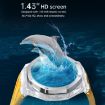 WS-37 1.43-Inch AMOLED Smart Watch (Red) - IP67 Waterproof, Health Monitoring - 8