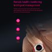 Orange AMOLED Smart Watch - IP67 Waterproof - Health Monitoring - Bluetooth Call - 9