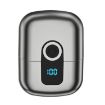 Double Ring Magnetic Electric Shaver Grey - 1