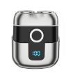 Double Ring Magnetic Electric Shaver Grey - 3
